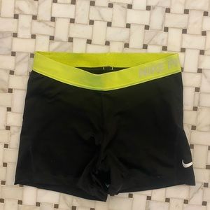 Nike pro spandex